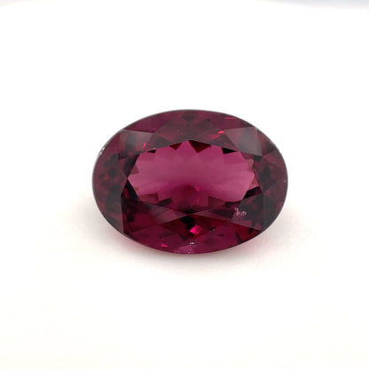 PG-306-3-WOX Rhodolite Garnet 10.8 x 14.4 MM Oval 8.42cts