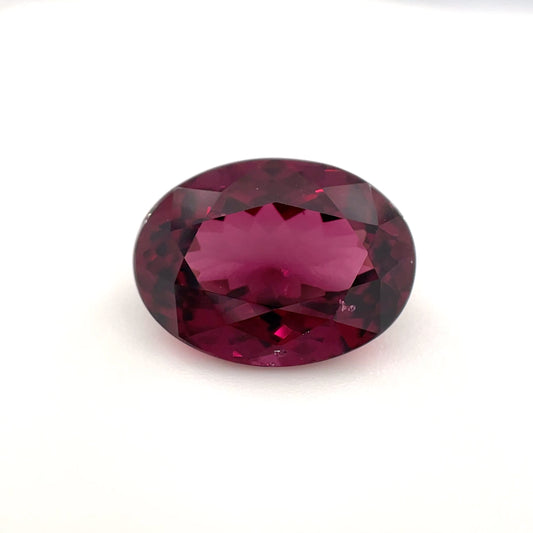PG-306-3-WOX Rhodolite Garnet 10.8 x 14.4 MM Oval 8.42cts