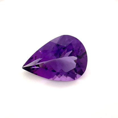 PG-306-42-VO Amethyst 9.9 x 14 MM Pear 3.96cts