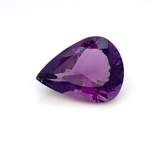 PG-306-57-VO Amethyst 17.1 x 22.9 MM Pear 17.31cts