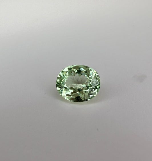 PG-307-13-2 Merelani Mint Garnet 5.9 x 7.1 MM Oval 1.17cts
