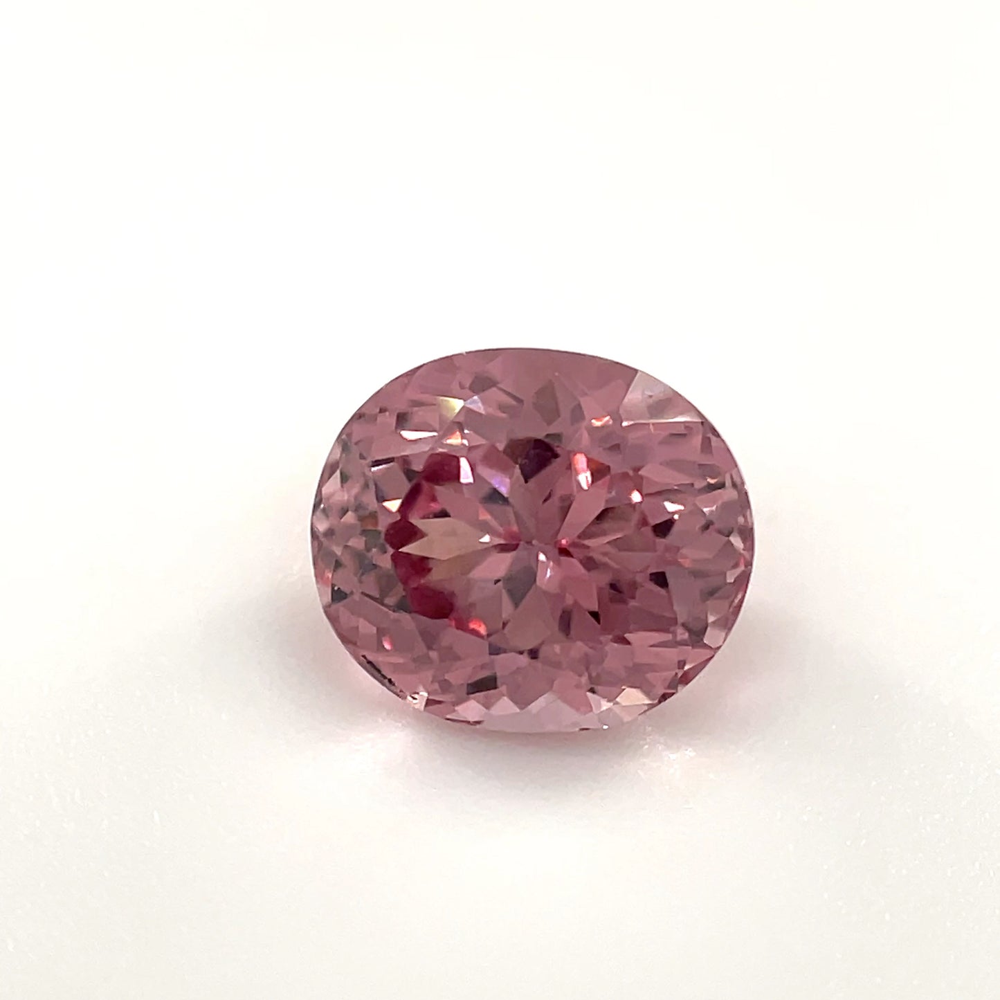 PG-307-4-2 Malaya Garnet 6.5 x 7.5 MM Oval 1.96cts