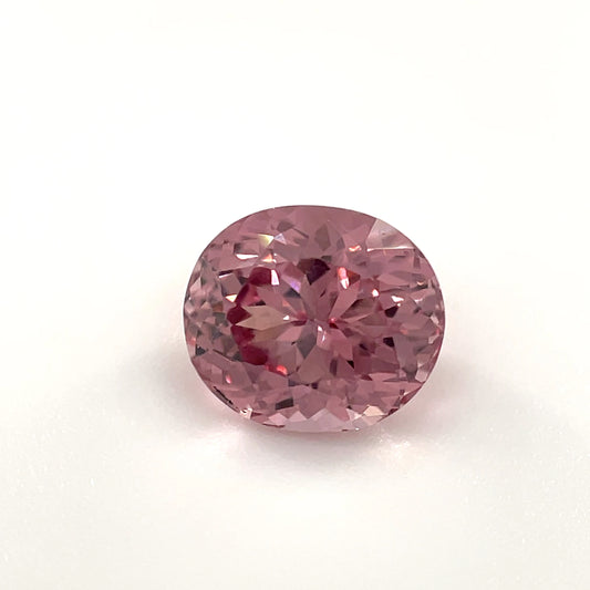 PG-307-4-2 Malaya Garnet 6.5 x 7.5 MM Oval 1.96cts