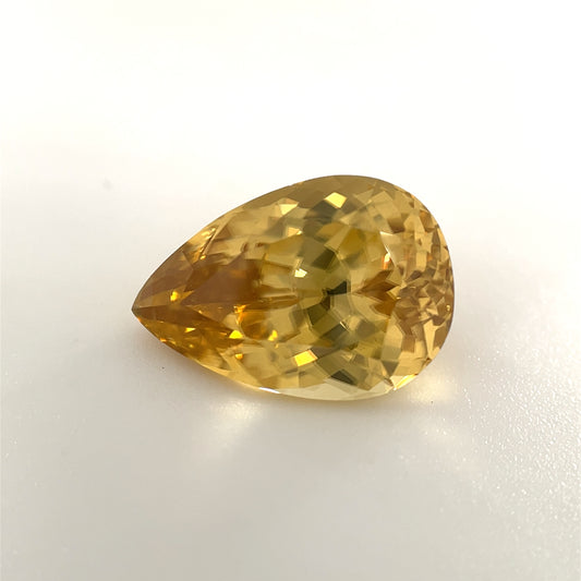 PG-307-8 Tanzanian Zircon 8.7 x 12.6 MM Pear
