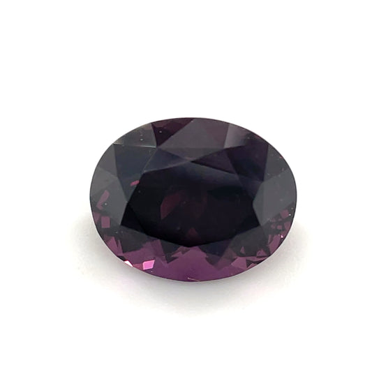 PG-308-65 Tanzanian Spinel 6.9 x 8.6 MM Oval 2.35cts