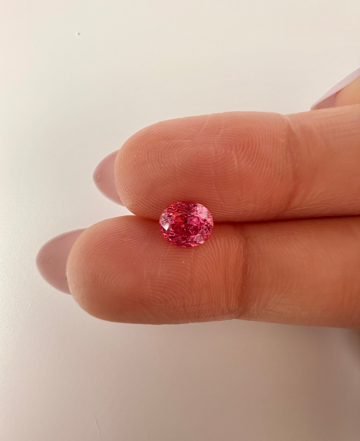 PG-309-2-1 Mahenge Spinel 5.5 x 6.4 MM Oval 1.0cts