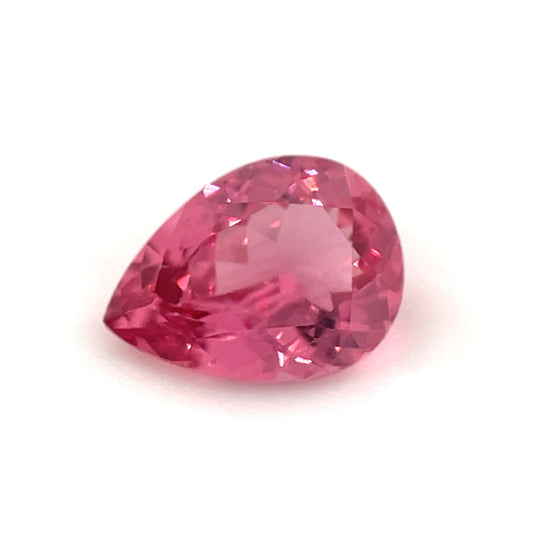 PG-309-22-2 Mahenge Spinel 5.9 x 8 MM Pear 1.09cts