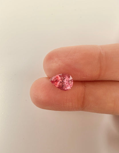 PG-309-61-1 Mahenge Spinel 6.5 x 9.2 MM Pear 1.7cts