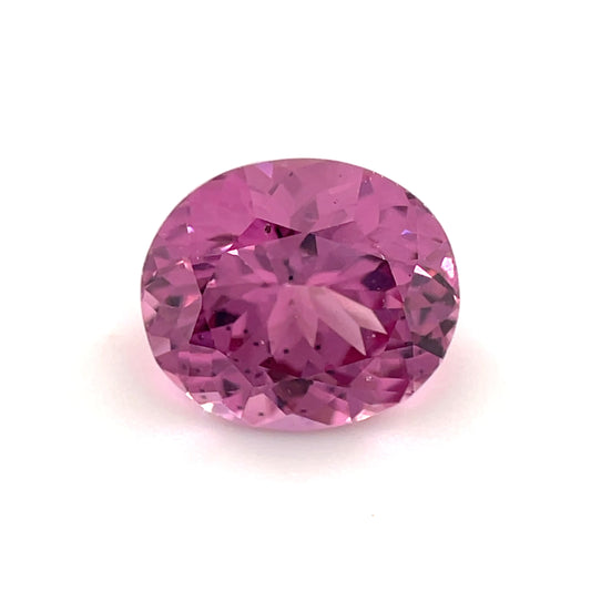 PG-310-17-EO Mahenge Malaya Garnet 7 x 8.1 MM Oval 2.07cts