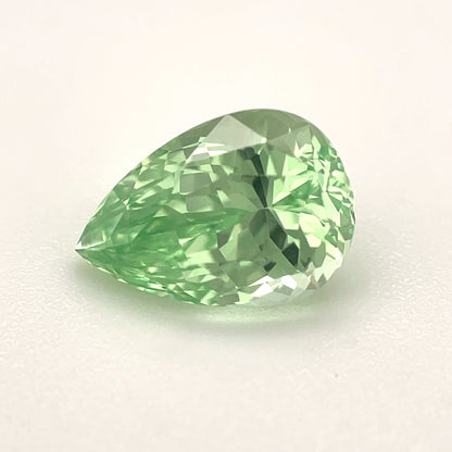 PG-310-26-1 Merelani Mint Garnet 6.4 x 9.1 MM Pear