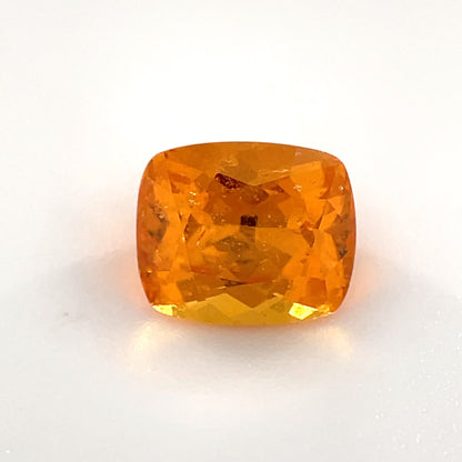 PG-310-31-2 Spessartite 5.4 x 6.5 MM Cushion 1.4cts