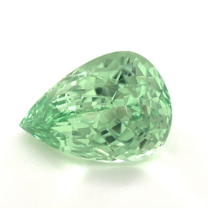 PG-311-13 Merelani Mint Garnet 8.7 x 11.9 MM Pear