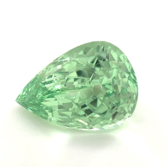PG-311-13 Merelani Mint Garnet 8.7 x 11.9 MM Pear