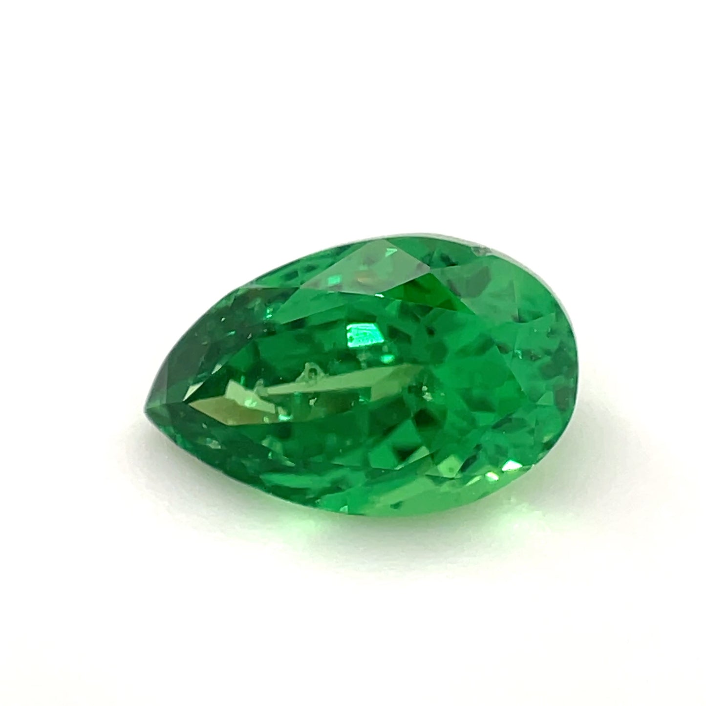 PG-311-26-1 Tsavorite 5.9 x 9.3 MM Pear 1.95cts