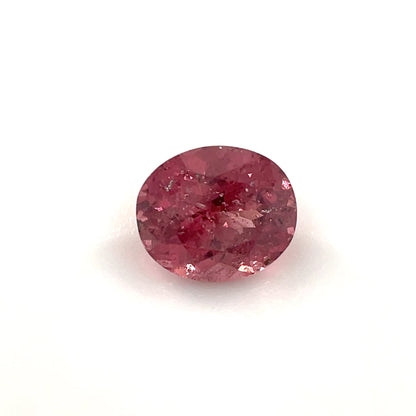 PG-311-45-2 Malaya Garnet 5.6 x 6.5 MM Oval 1.15cts
