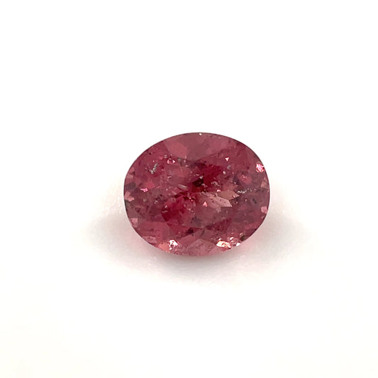 PG-311-45-2 Malaya Garnet 5.6 x 6.5 MM Oval 1.15cts