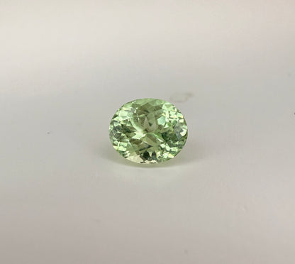 PG-311-53-1 Merelani Mint Garnet 5.5 x 6.5 MM Oval 1.02cts