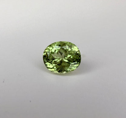 PG-311-61-1 Merelani Mint Garnet 5.6 x 6.6 MM Oval 1.1cts