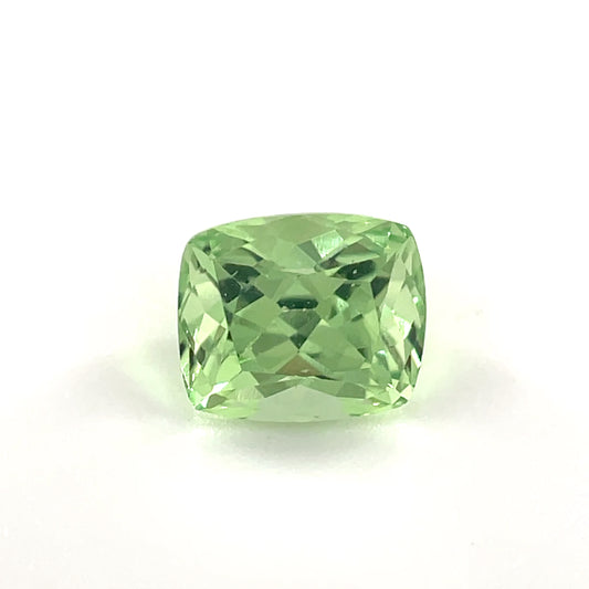 PG-311-62-1 Merelani Mint Garnet 5.1 x 6 MM Cushion 1.13cts