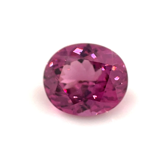 PG-311-99-1 Malaya Garnet 6 x 7 MM Oval 1.39cts