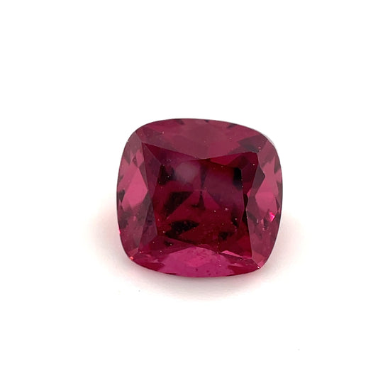 PG-312-101-VJ Mozambique Rhodolite 7.8 x 8.1 MM Cushion 3.02cts