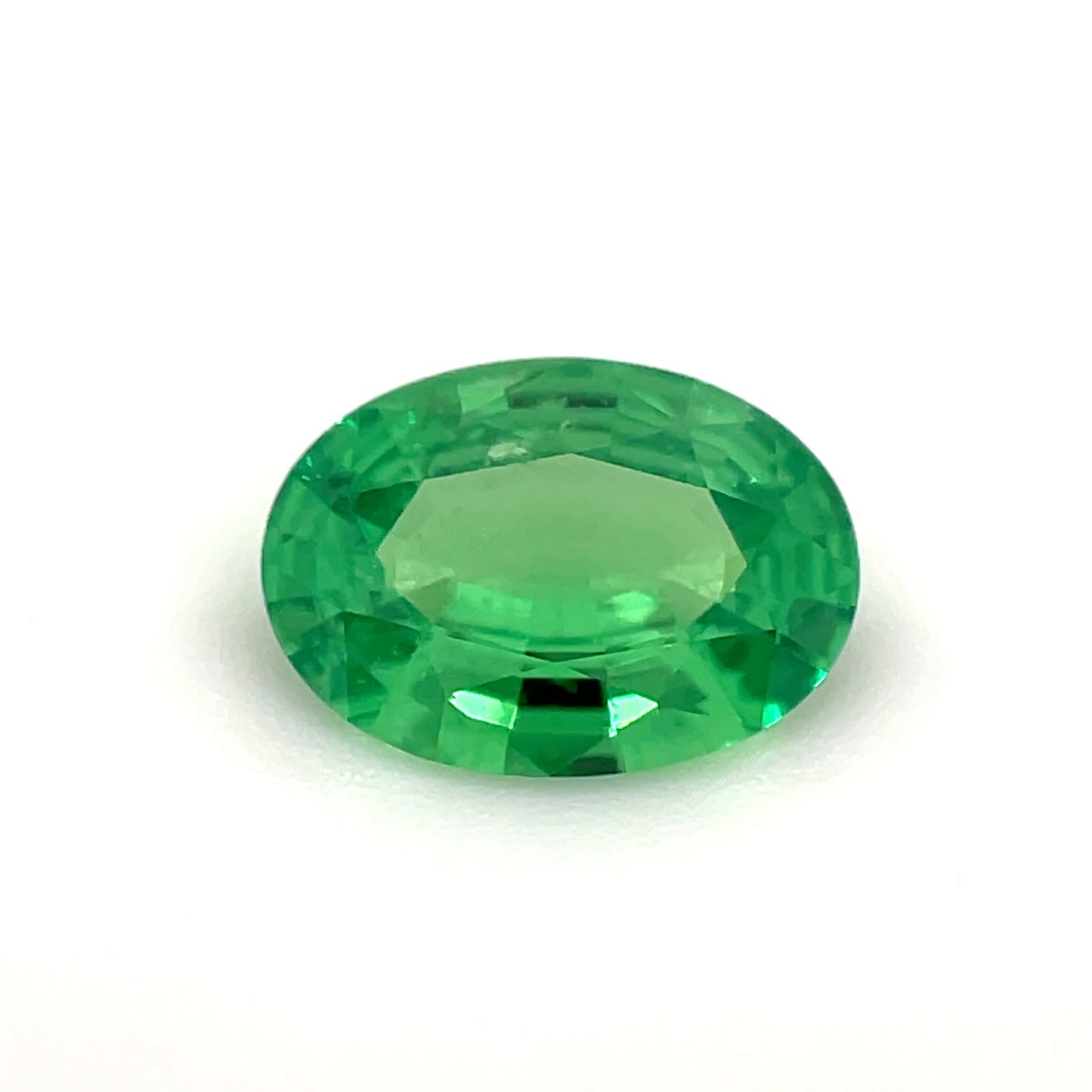 PG-312-104-WO Tsavorite 6 x 8.5 MM Cushion 1.1cts