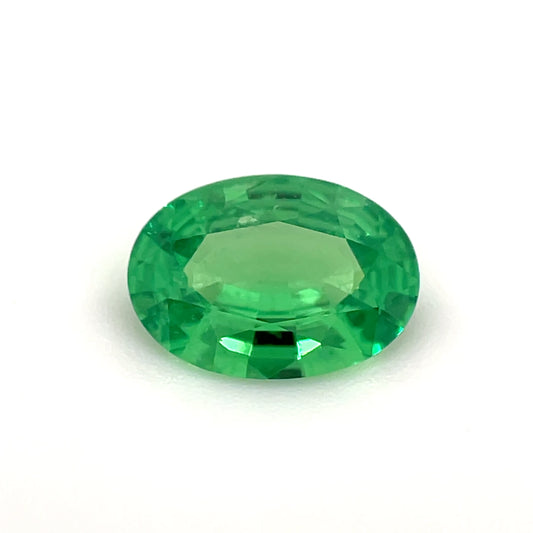 PG-312-104-WO Tsavorite 6 x 8.5 MM Cushion 1.1cts