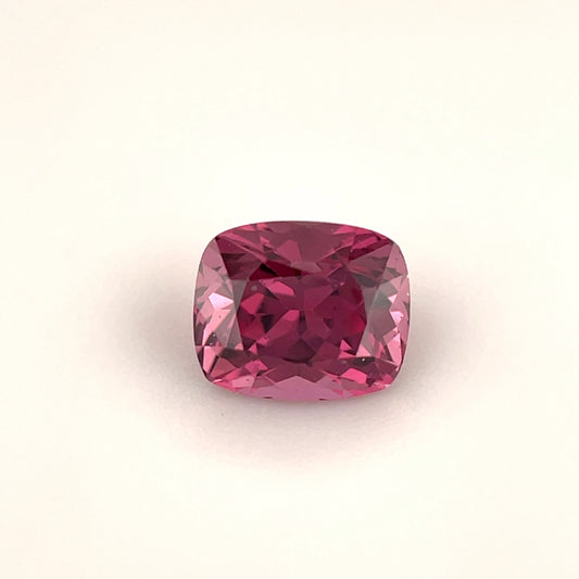 PG-312-19-EO Mahenge Rhodolite Garnet 5.1 x 6.1 MM Cushion