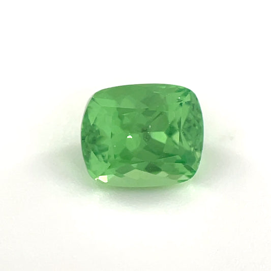 PG-312-57-1 Tsavorite 5 x 6.1 MM Cushion 1.04cts