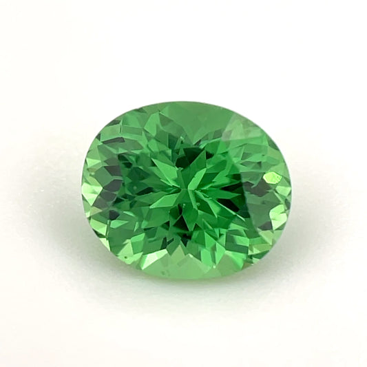 PG-312-58-1 Tsavorite 5.5 x 6.6 MM Oval