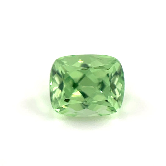 PG-312-6-1 Merelani Mint Garnet 5 x 6 MM Cushion 1.07cts