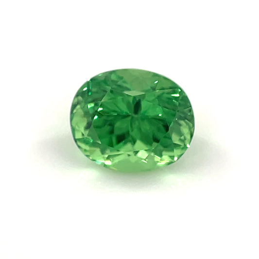 PG-312-60-2 Tsavorite 5.1 x 6.1 MM Oval 1.05cts