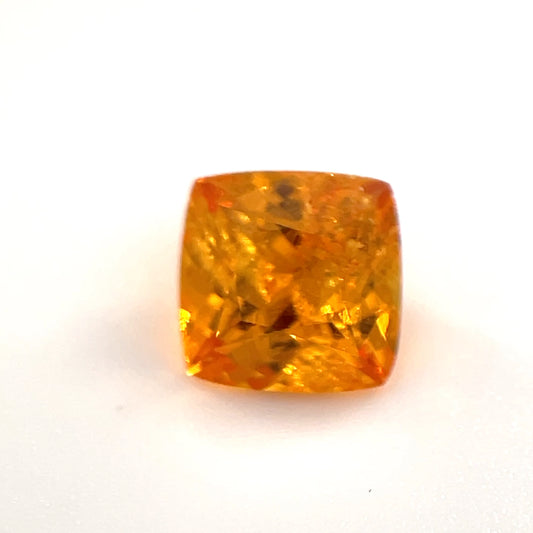 PG-312-7-2 Spessartite 6.5 MM Sq. Cushion 1.63cts