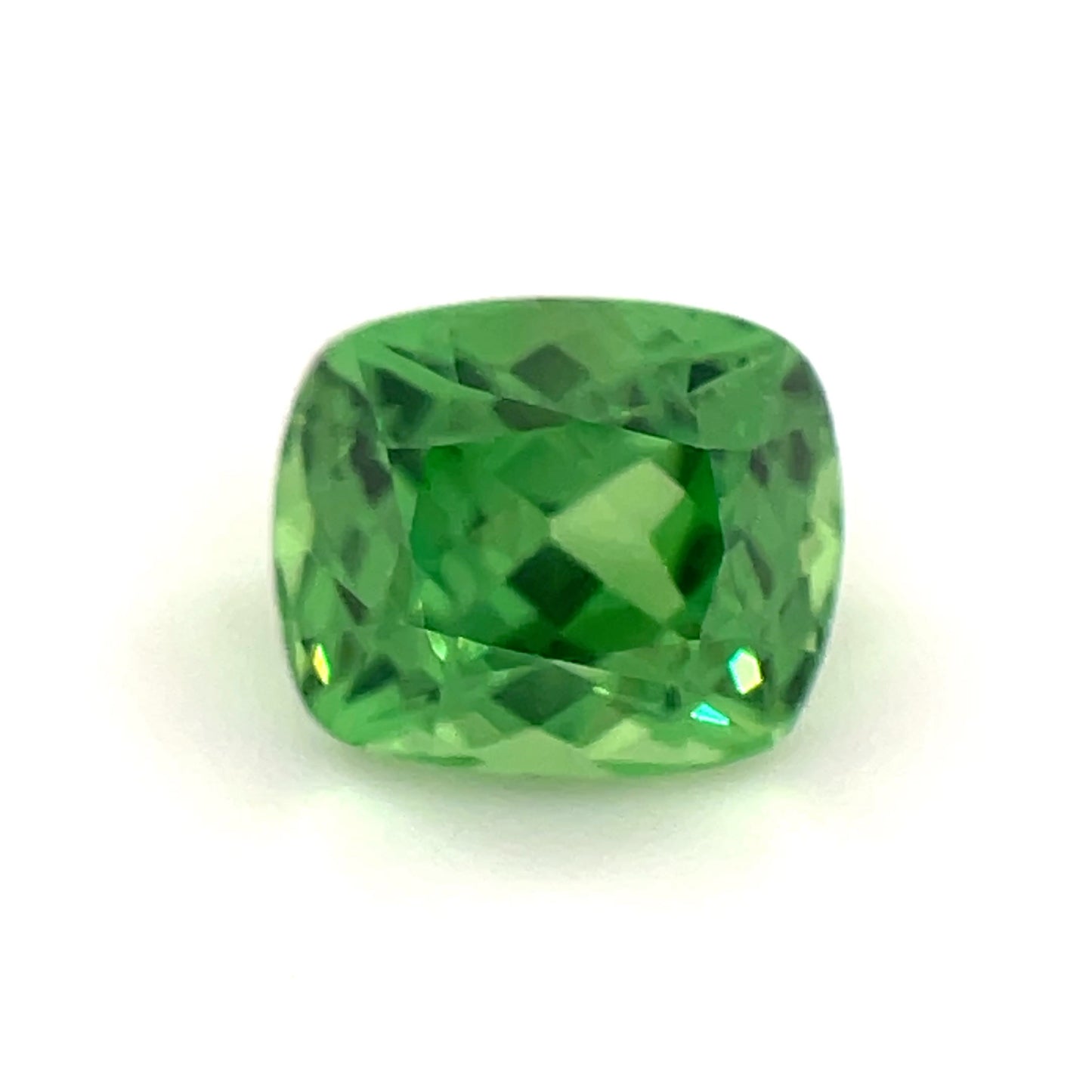 PG-312-92-1 Tsavorite 5.5 x 6.5 MM Cushion 1.31cts