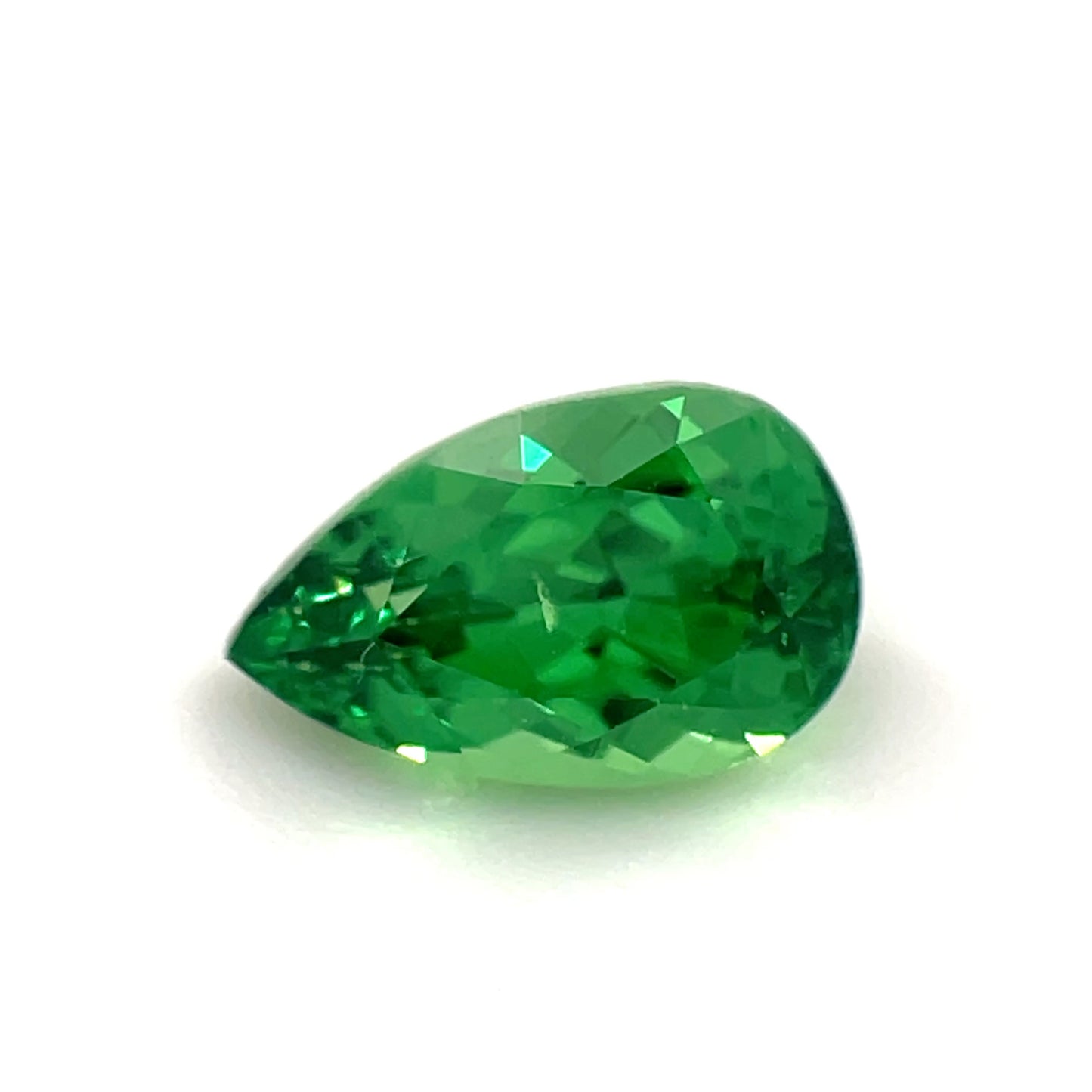 PG-313-10-1 Tsavorite 5 x 8.1 MM Pear 1.21cts