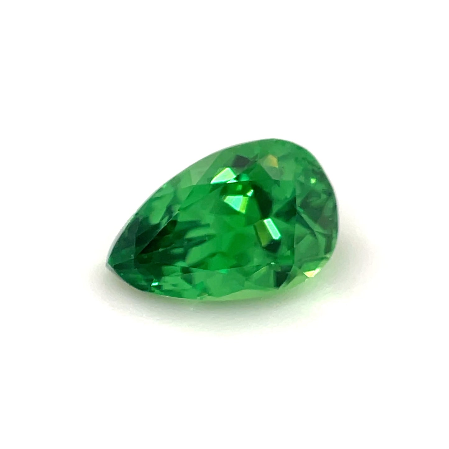 PG-313-18-1 Tsavorite 5.5 x 8.6 MM Pear 1.4cts