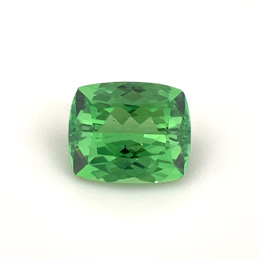 PG-313-31-2 Tsavorite 5.5 x 6.6 MM Cushion 1.16cts