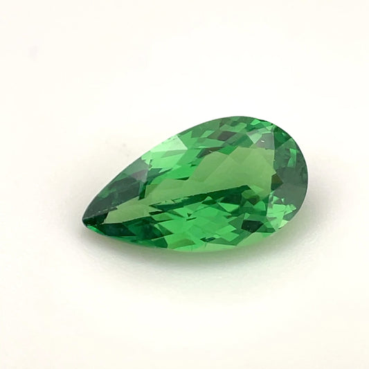 PG-313-36-1 Tsavorite 5 x 9 MM Pear 1.2cts