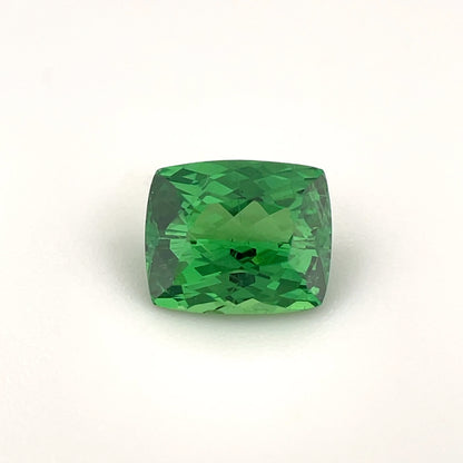 PG-313-47 Tsavorite 5.5 x 6.6 MM Cushion 1.32cts