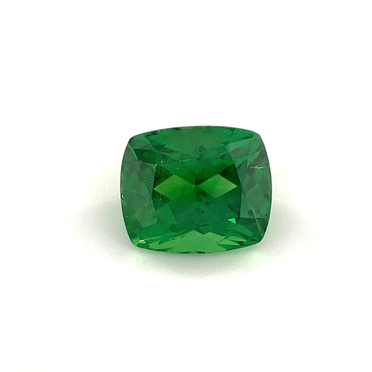 PG-313-57 Tsavorite 5.6 x 6.6 MM Cushion 1.44cts