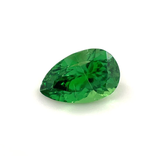PG-313-64 Tsavorite 5.5 x 8.6 MM Pear 1.56cts