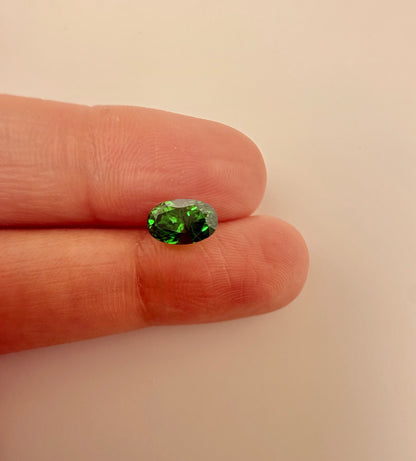 PG-313-66 Tsavorite 5.1 x 8.1 MM Oval 1.59cts