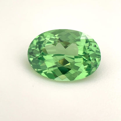 PG-313-89 Tsavorite 6.8 x 9.5 MM Oval