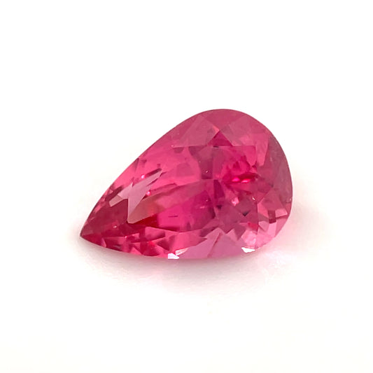 PG-315-47-SO Mahenge Spinel 5.5 x 8.1 MM Pear 1.12cts