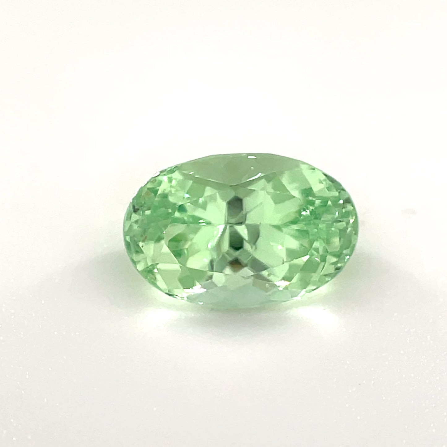 PG-315R-11 Merelani Mint Garnet 5.3 x 8 MM Oval 1.33cts