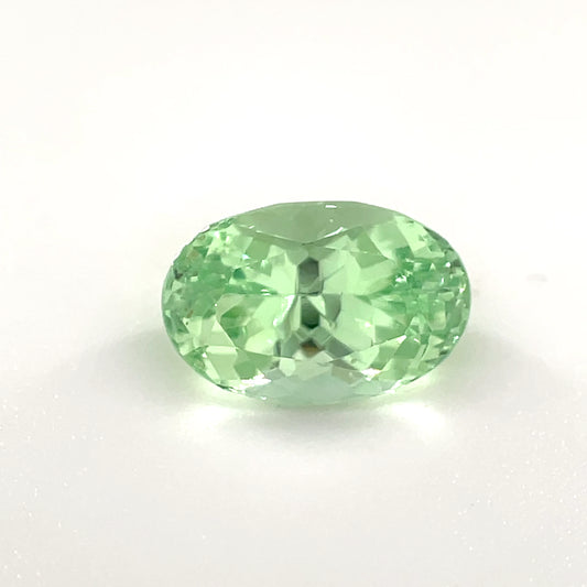 PG-315R-11 Merelani Mint Garnet 5.3 x 8 MM Oval 1.33cts