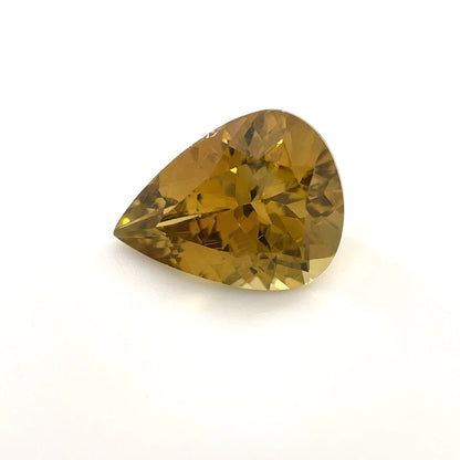 PG-316-118-WO Chrysoberyl 10 x 13 MM Pear 5.26cts