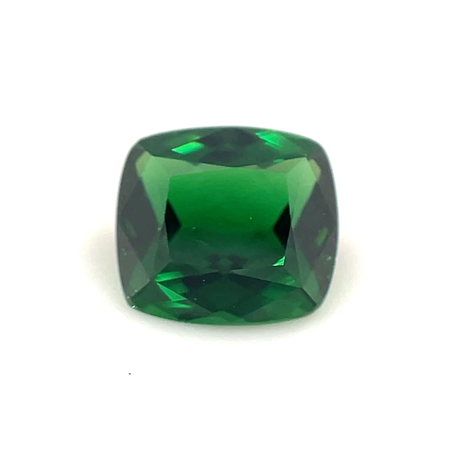 PG-316-4-EJ Chrome Tourmaline 6.5 x 7.2 MM Cushion 1.22cts