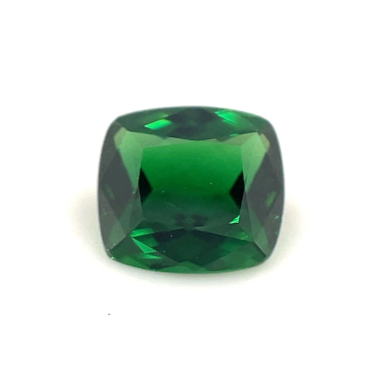 PG-316-4-EJ Chrome Tourmaline 6.5 x 7.2 MM Cushion 1.22cts
