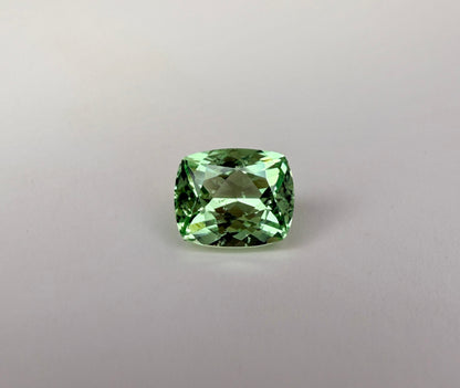 PG-316-47-9 Merelani Mint Garnet 5.5 x 6.6 MM Cushion 1.12cts
